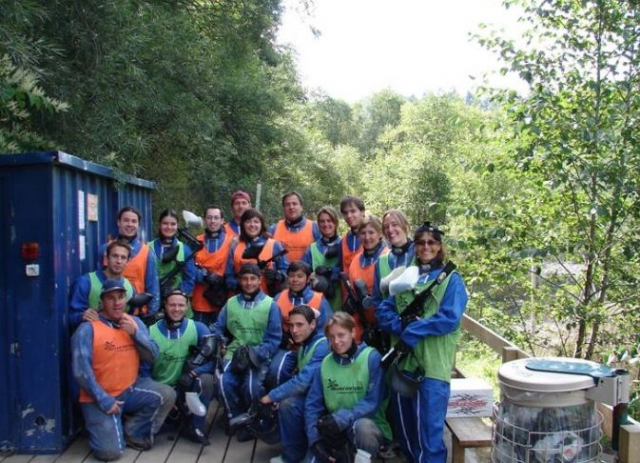  Paintball en Haute Savoie Morzine 